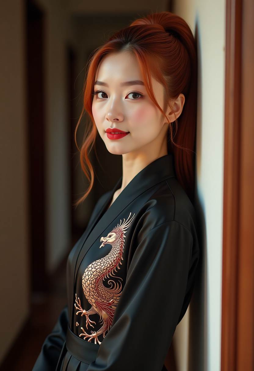 黄昏双骑
